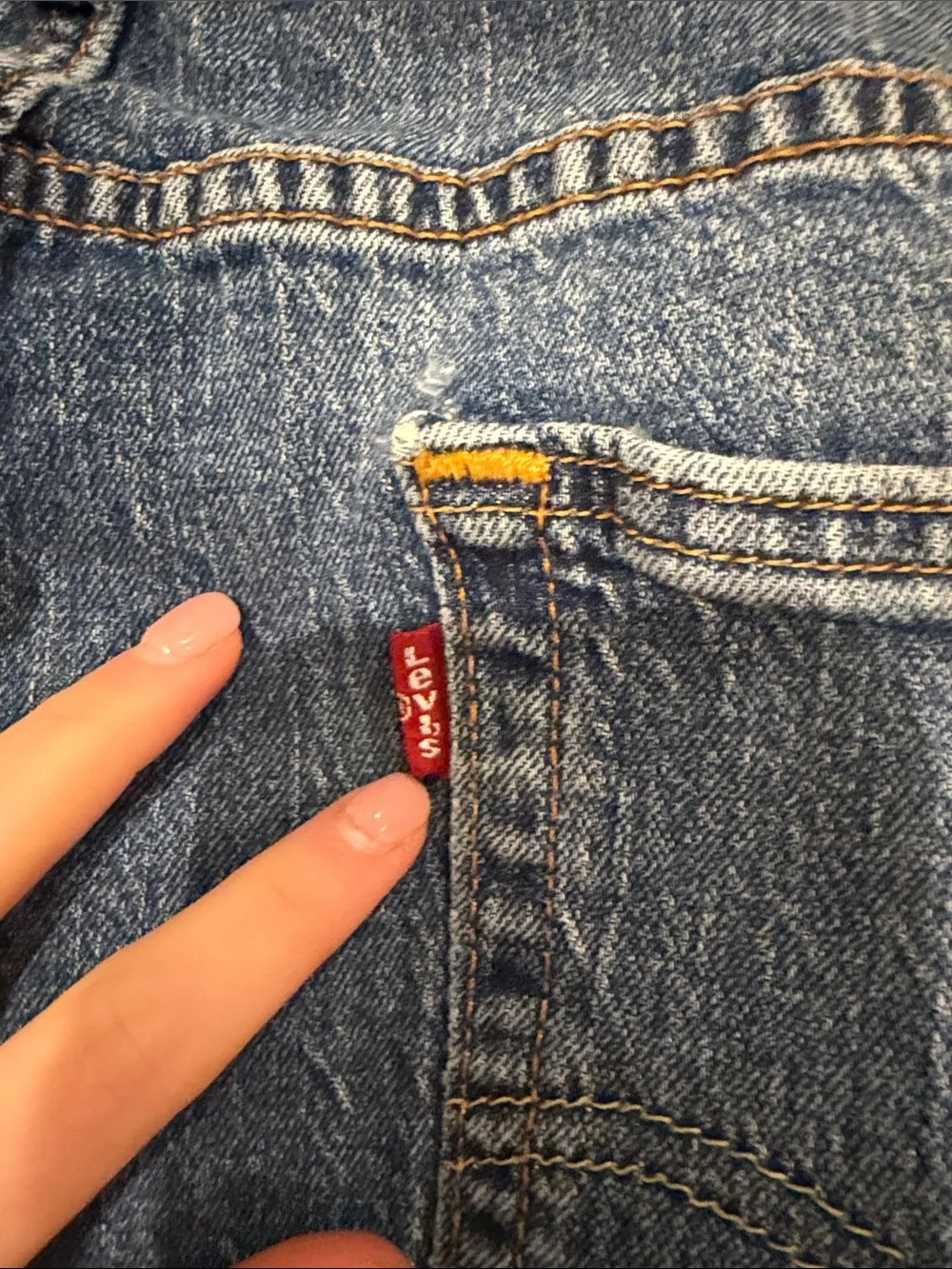 Levi's Men's Straight Leg Blue Jeans